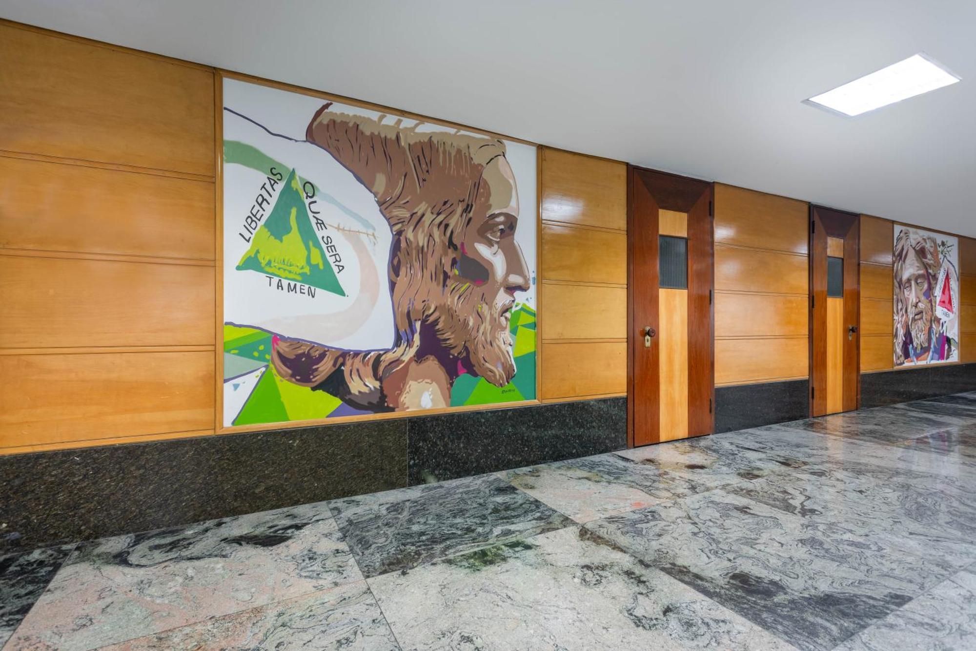 Ouro Minas Hotel Belo Horizonte, Dolce By Wyndham Buitenkant foto Interior of the university