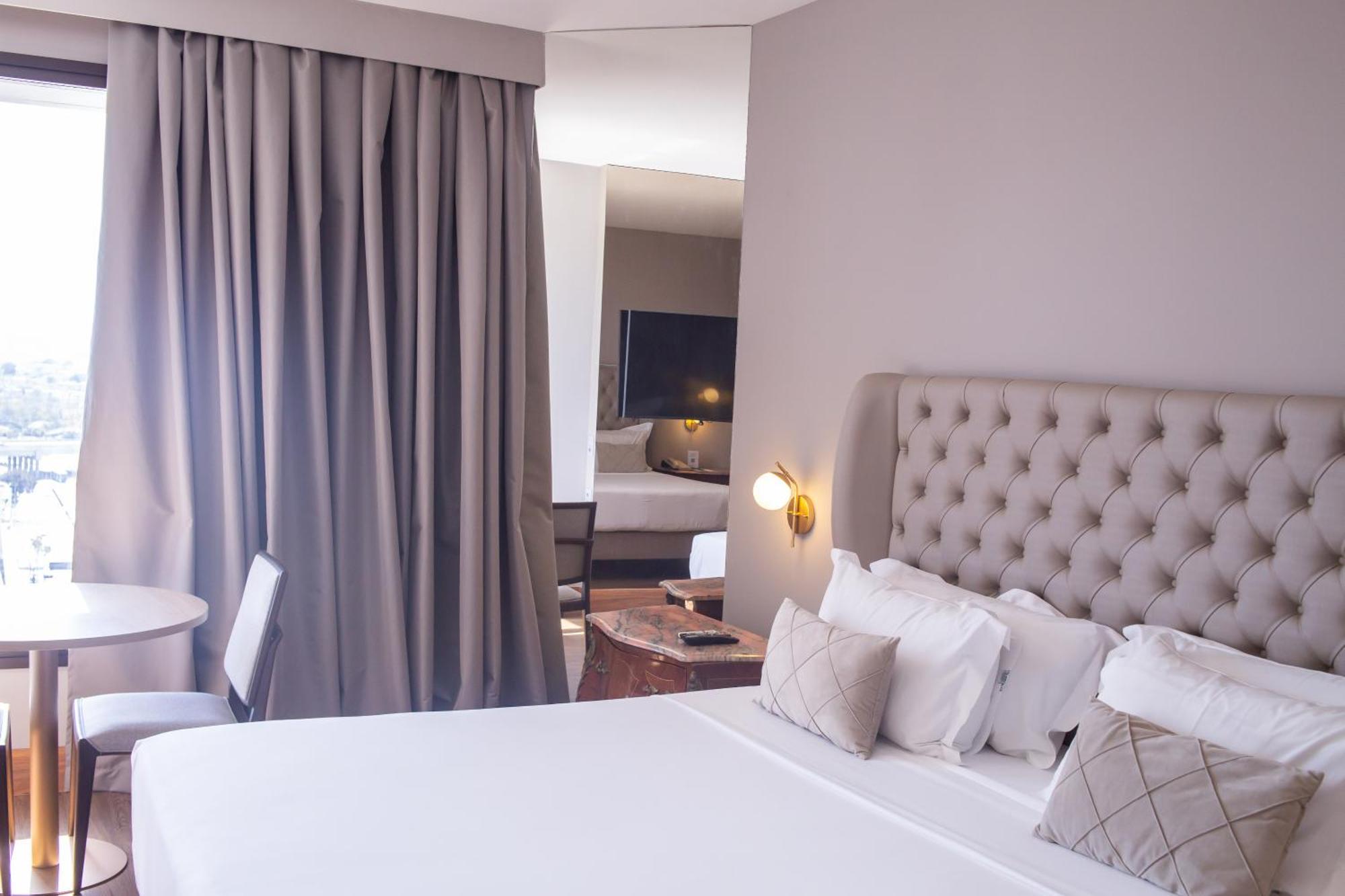 Ouro Minas Hotel Belo Horizonte, Dolce By Wyndham Buitenkant foto A bedroom at the hotel