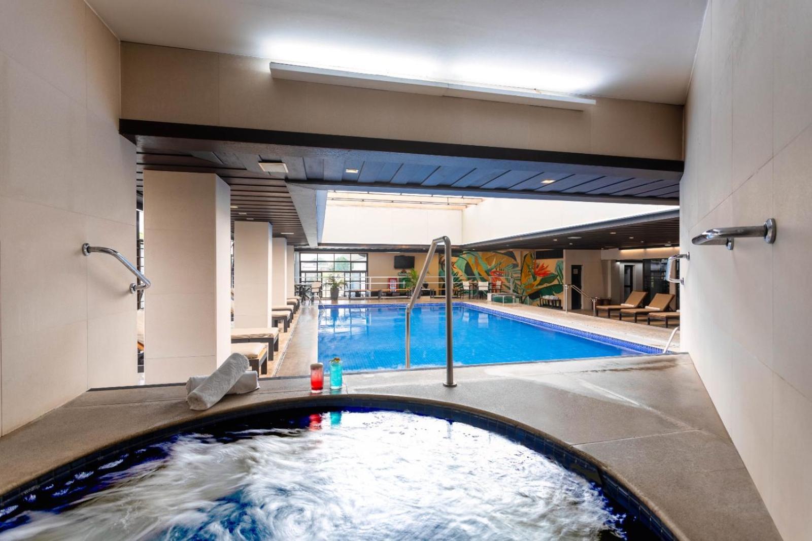 Ouro Minas Hotel Belo Horizonte, Dolce By Wyndham Buitenkant foto Spa at the hotel